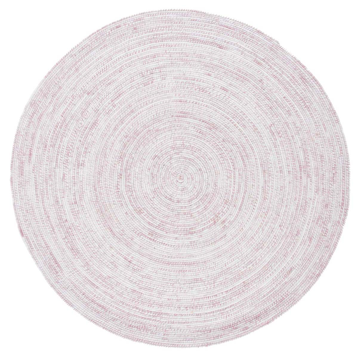Safavieh Braided 270 Rug, BRD270 - Ivory / Pink