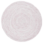 Safavieh Braided 270 Rug, BRD270 - Ivory / Pink