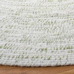 Safavieh Braided 270 Rug, BRD270 - Ivory / Green