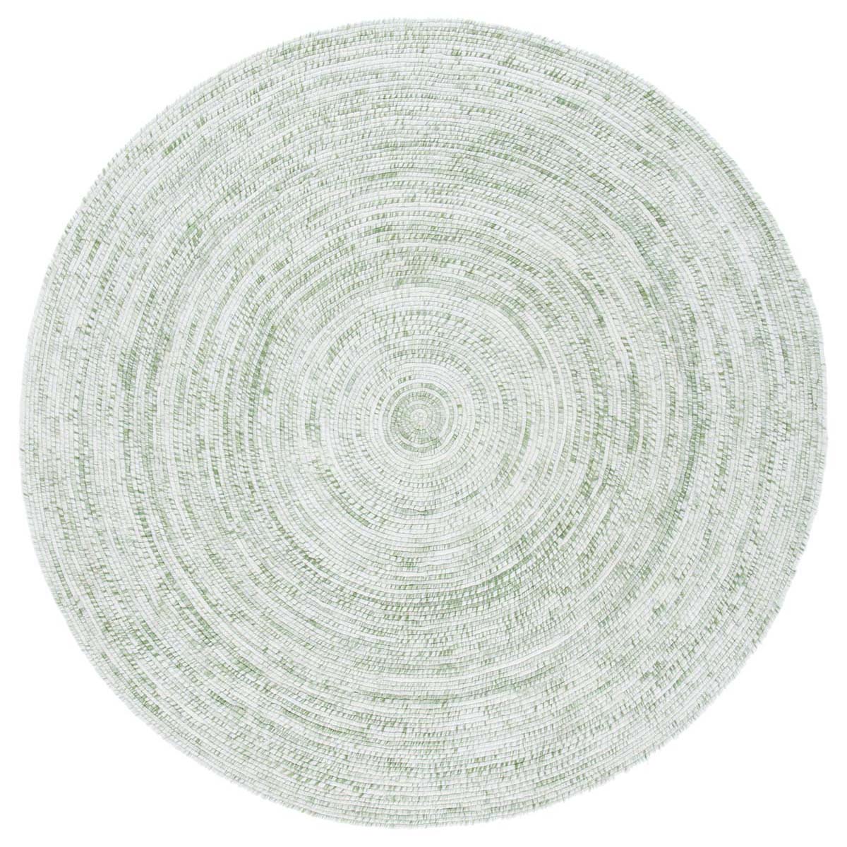 Safavieh Braided 270 Rug, BRD270 - Ivory / Green