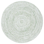 Safavieh Braided 270 Rug, BRD270 - Ivory / Green