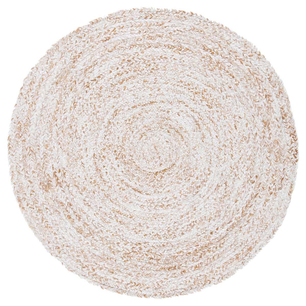 Safavieh Braided 271 Rug, BRD271 - Ivory / Brown