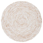 Safavieh Braided 271 Rug, BRD271 - Ivory / Brown