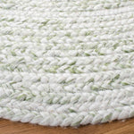 Safavieh Braided 271 Rug, BRD271 - Ivory / Green