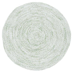 Safavieh Braided 271 Rug, BRD271 - Ivory / Green