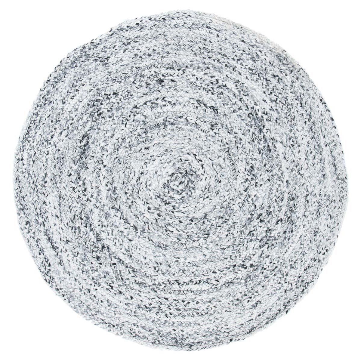 Safavieh Braided 271 Rug, BRD271 - Ivory / Black