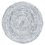 Safavieh Braided 271 Rug, BRD271 - Ivory / Black