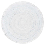 Safavieh Braided 275 Rug, BRD275 - Ivory / Grey