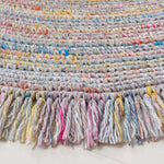 Safavieh Braided 275 Rug, BRD275 - Yellow / Ivory