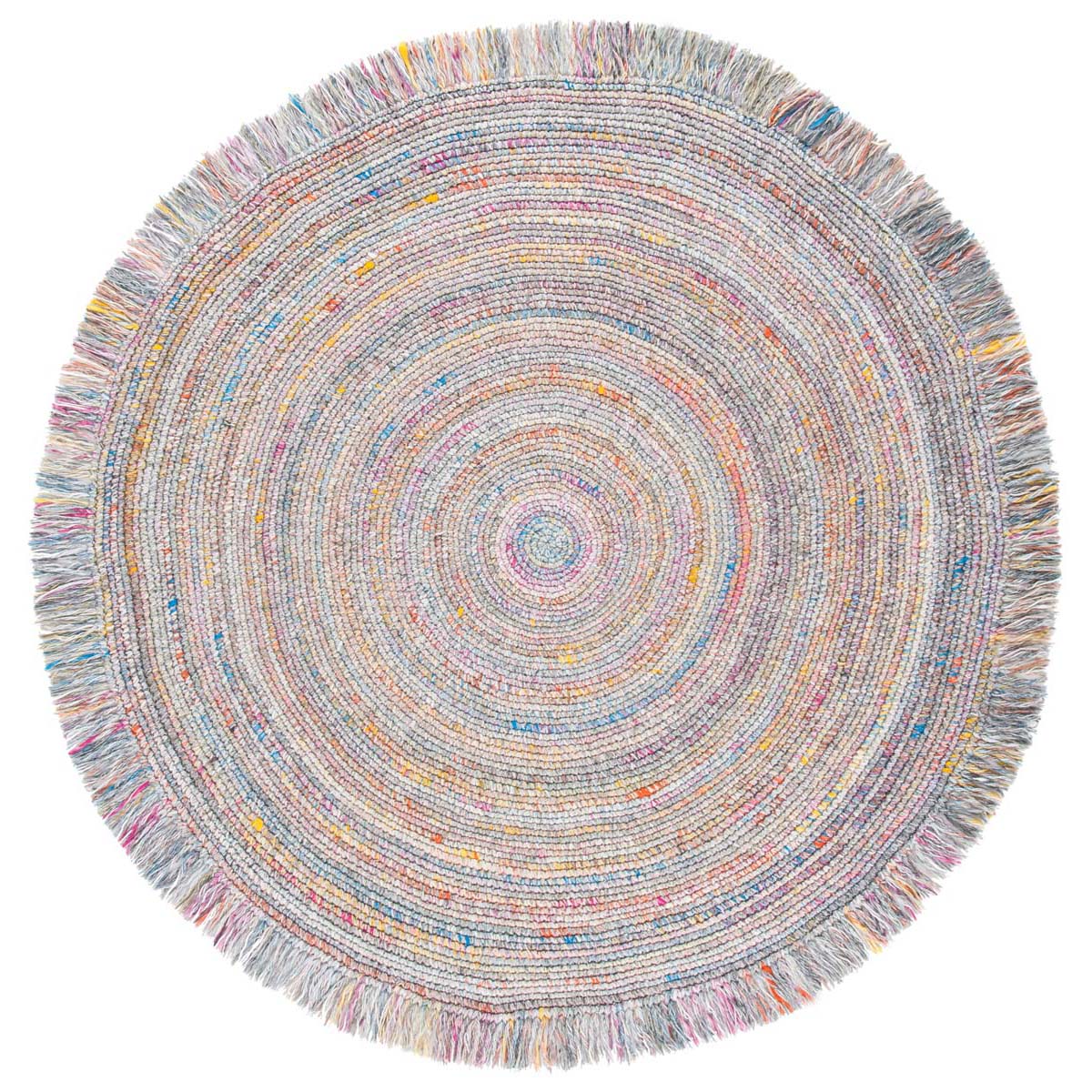 Safavieh Braided 275 Rug, BRD275 - Yellow / Ivory