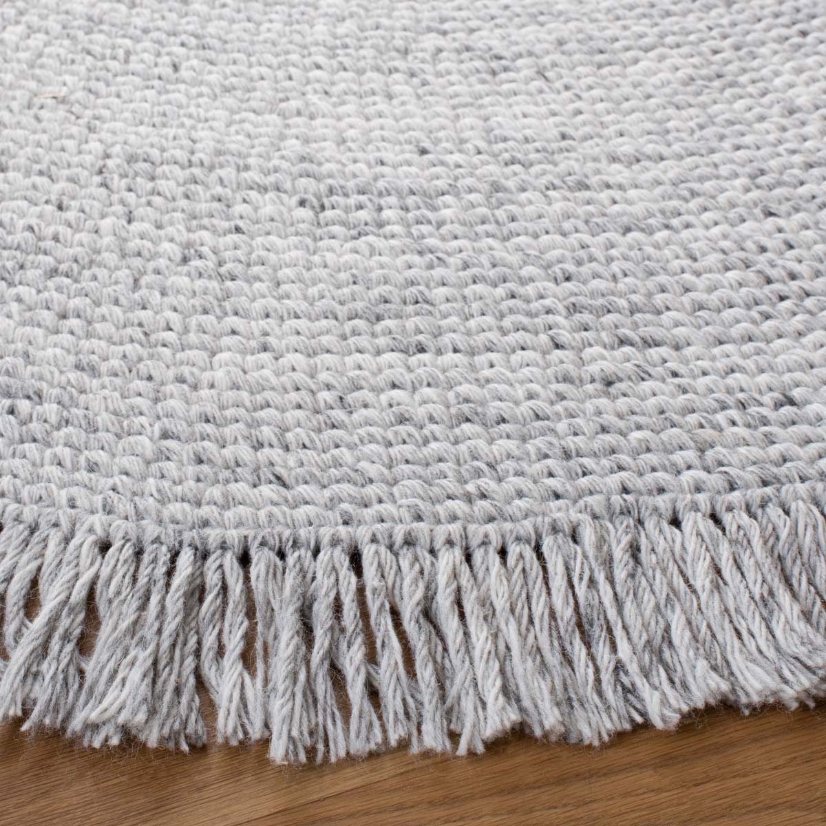 Safavieh Braided 275 Rug, BRD275 - Grey / Ivory
