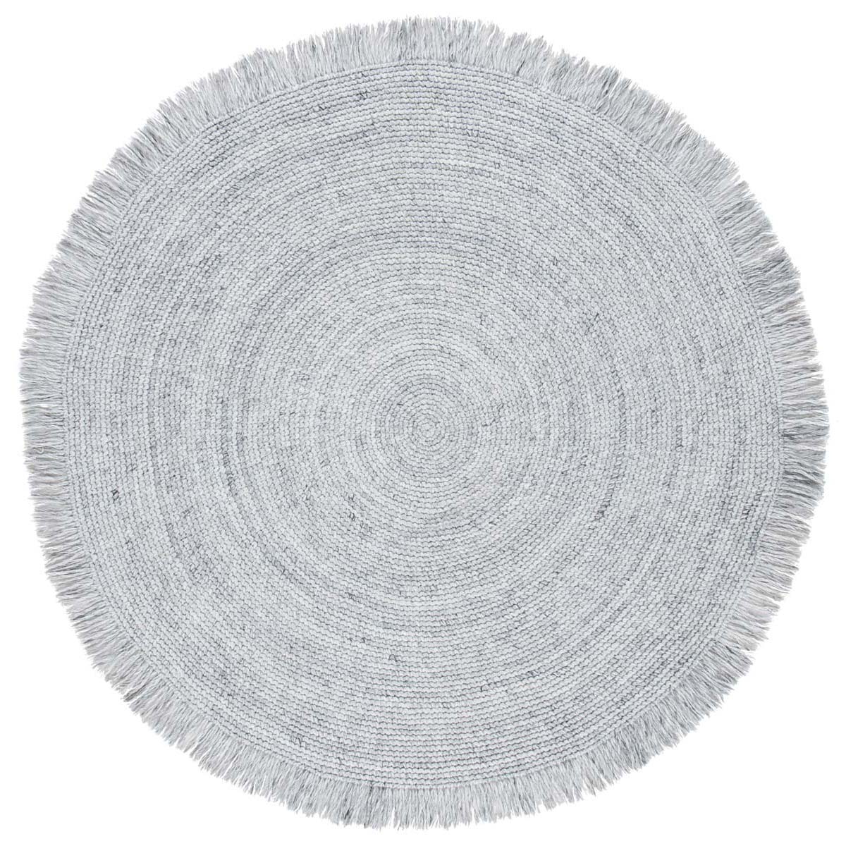 Safavieh Braided 275 Rug, BRD275 - Grey / Ivory