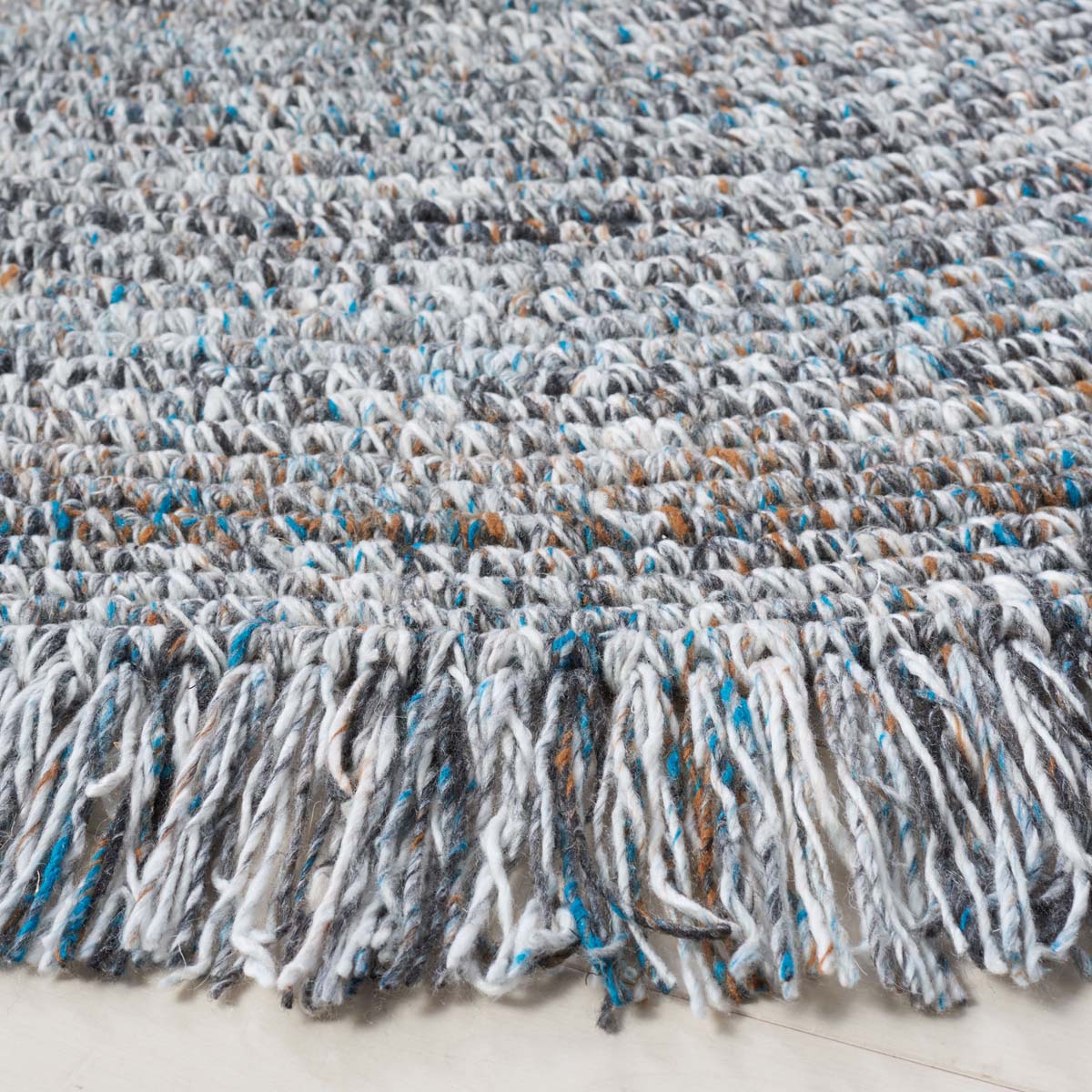 Safavieh Braided 275 Rug, BRD275 - Blue / Ivory