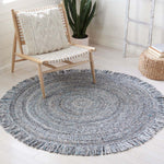 Safavieh Braided 275 Rug, BRD275 - Blue / Ivory