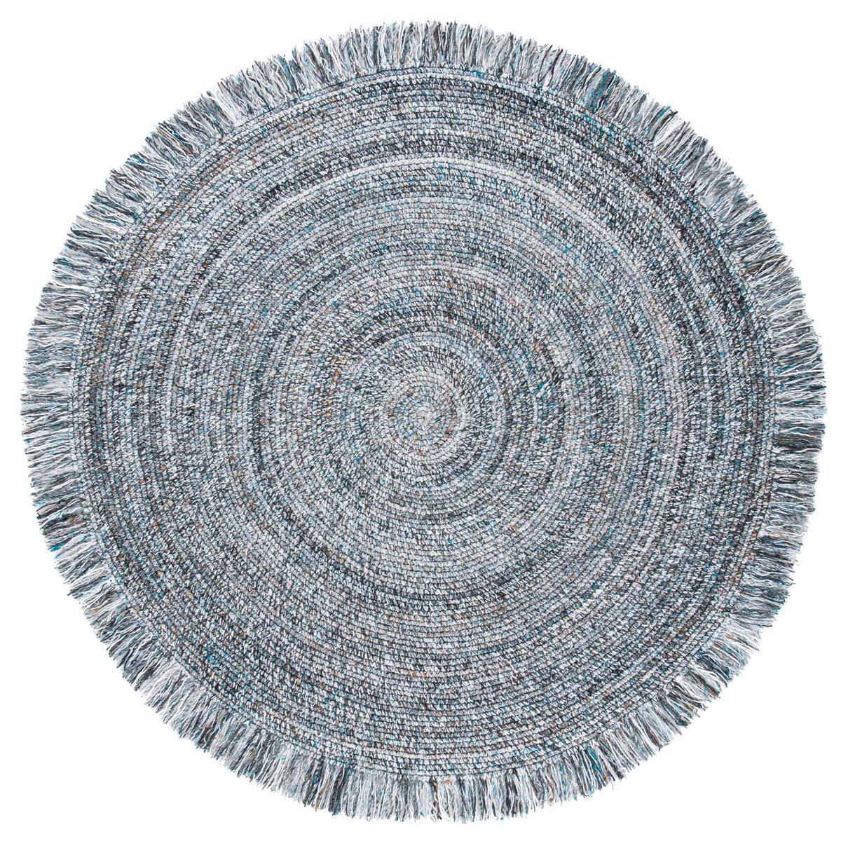Safavieh Braided 275 Rug, BRD275 - Blue / Ivory