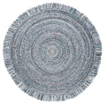 Safavieh Braided 275 Rug, BRD275 - Blue / Ivory
