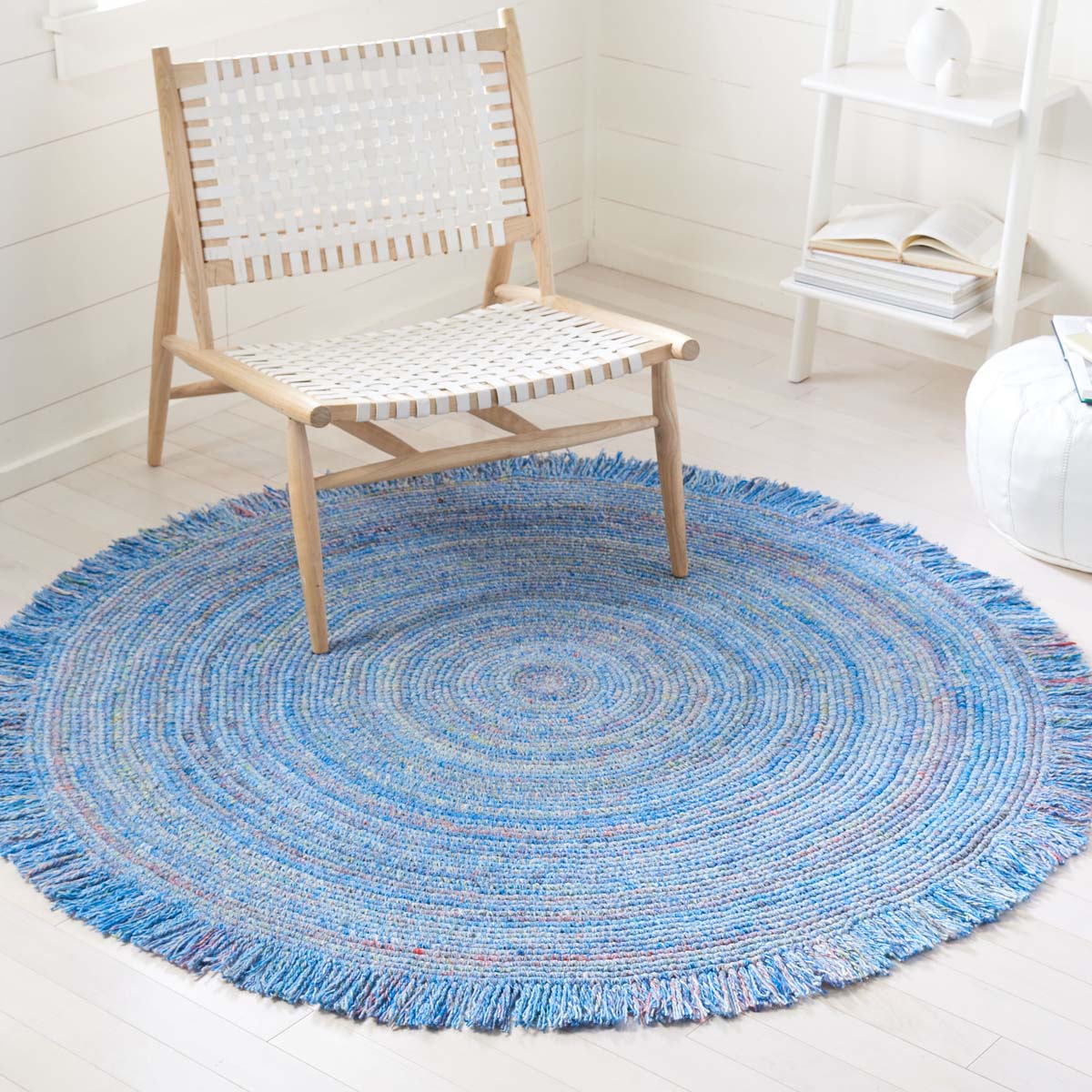 Safavieh Braided 275 Rug, BRD275 - Blue