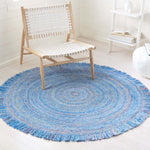Safavieh Braided 275 Rug, BRD275 - Blue