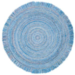 Safavieh Braided 275 Rug, BRD275 - Blue