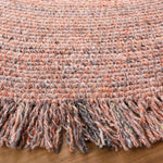 Safavieh Braided 275 Rug, BRD275 - Orange / Grey