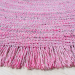 Safavieh Braided 275 Rug, BRD275 - Pink / Ivory