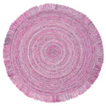 Safavieh Braided 275 Rug, BRD275 - Pink / Ivory