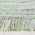 Safavieh Braided 275 Rug, BRD275 - Green / Ivory