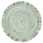 Safavieh Braided 275 Rug, BRD275 - Green / Ivory