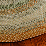 Safavieh Braided 303 Rug, BRD303 - Rust / Multi