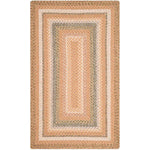 Safavieh Braided 314 Rug, BRD314 - Tan / Multi