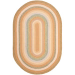 Safavieh Braided 314 Rug, BRD314 - Tan / Multi