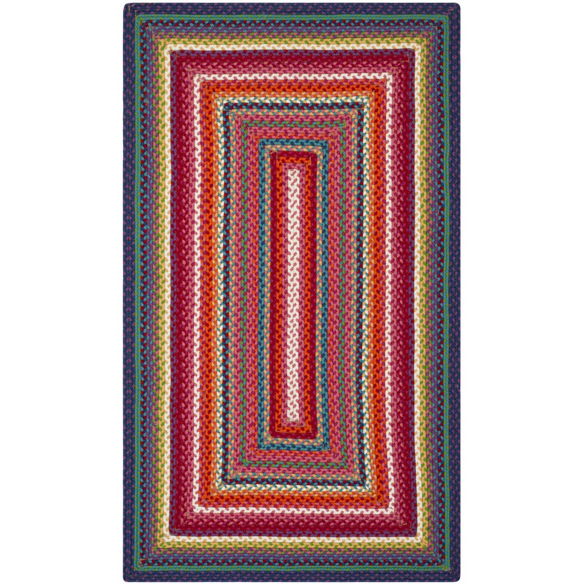 Safavieh Braided 316 Rug, BRD316 - Multi