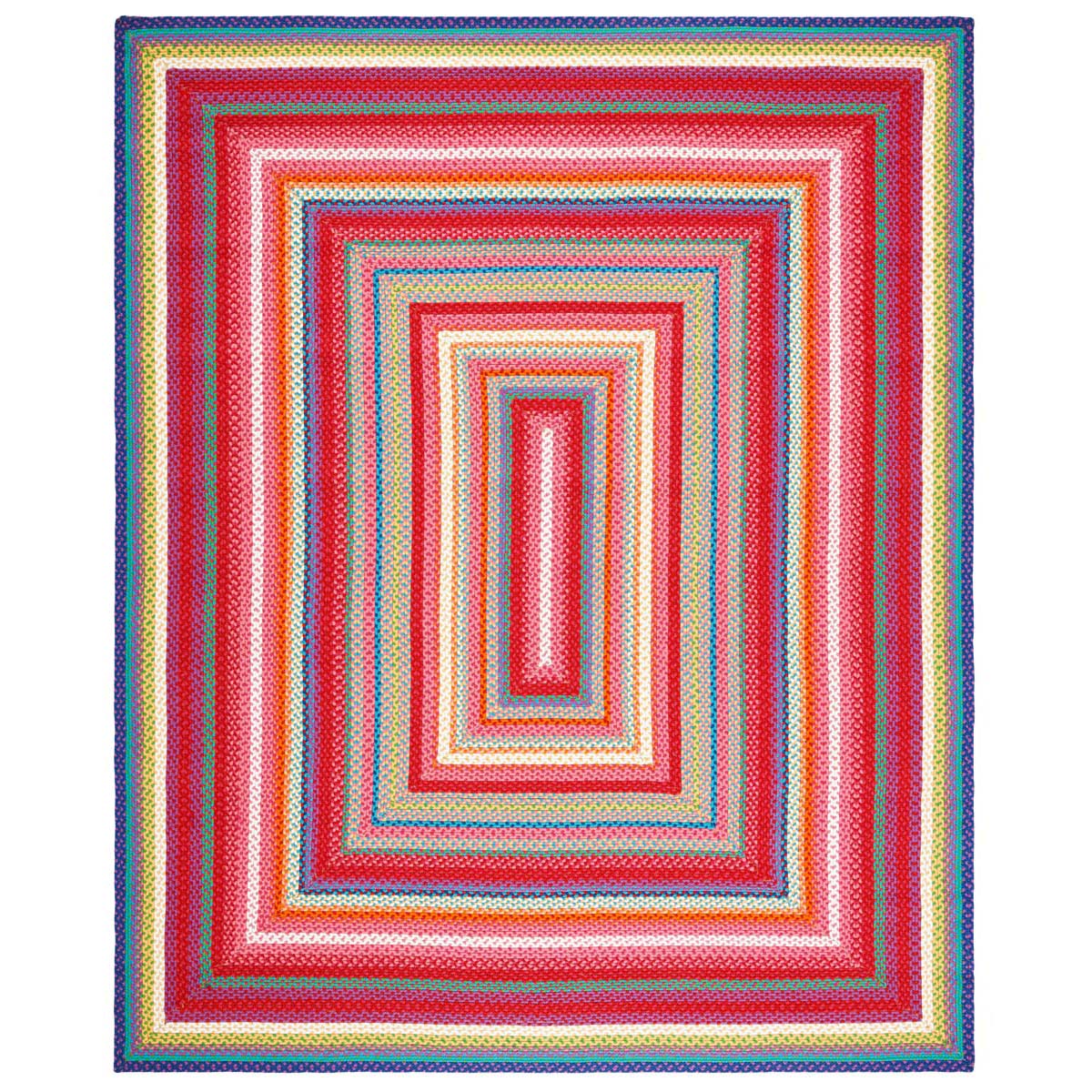 Safavieh Braided 316 Rug, BRD316 - Multi