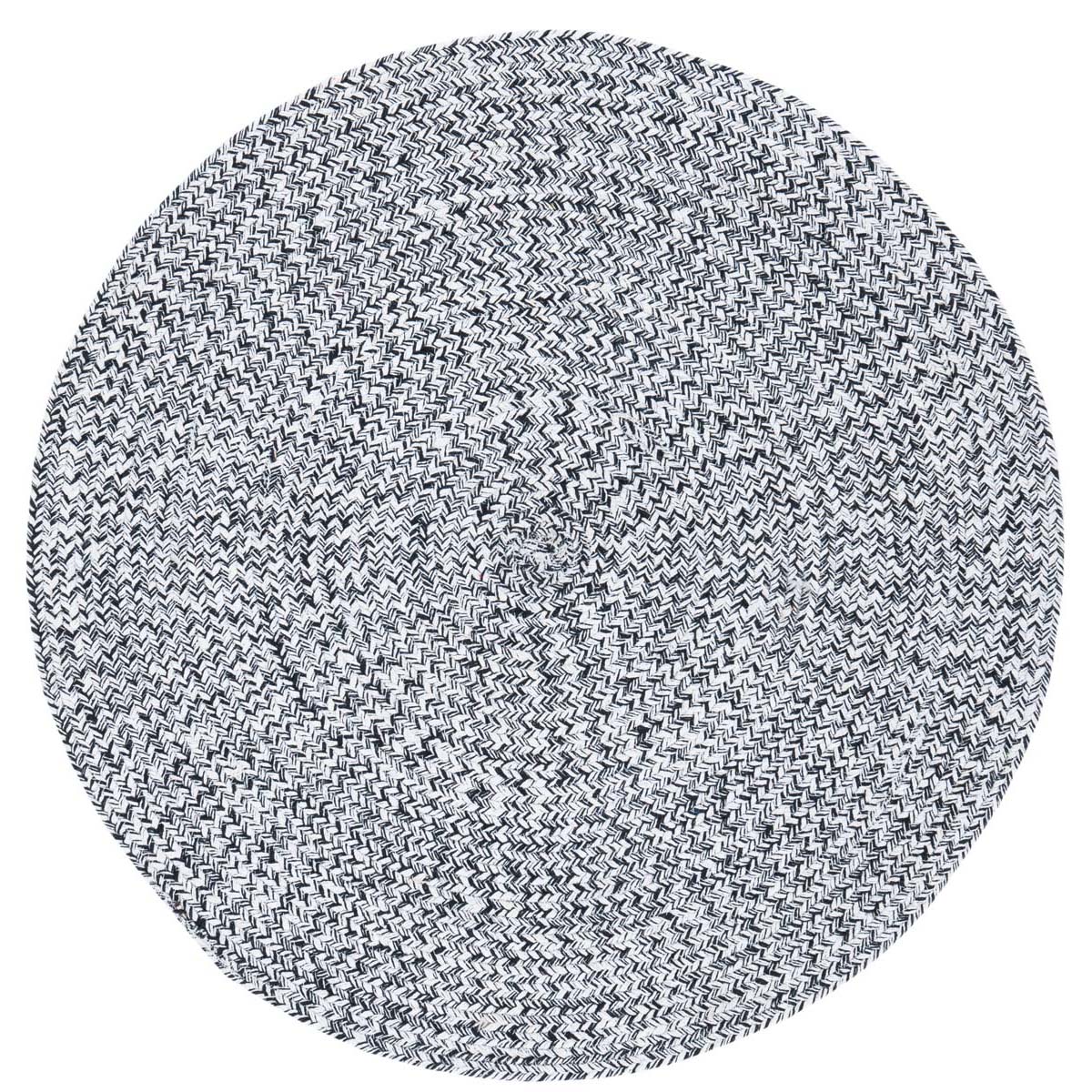 Safavieh Braided 351 Rug, BRD351 - Ivory / Black