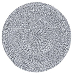 Safavieh Braided 351 Rug, BRD351 - Ivory / Black