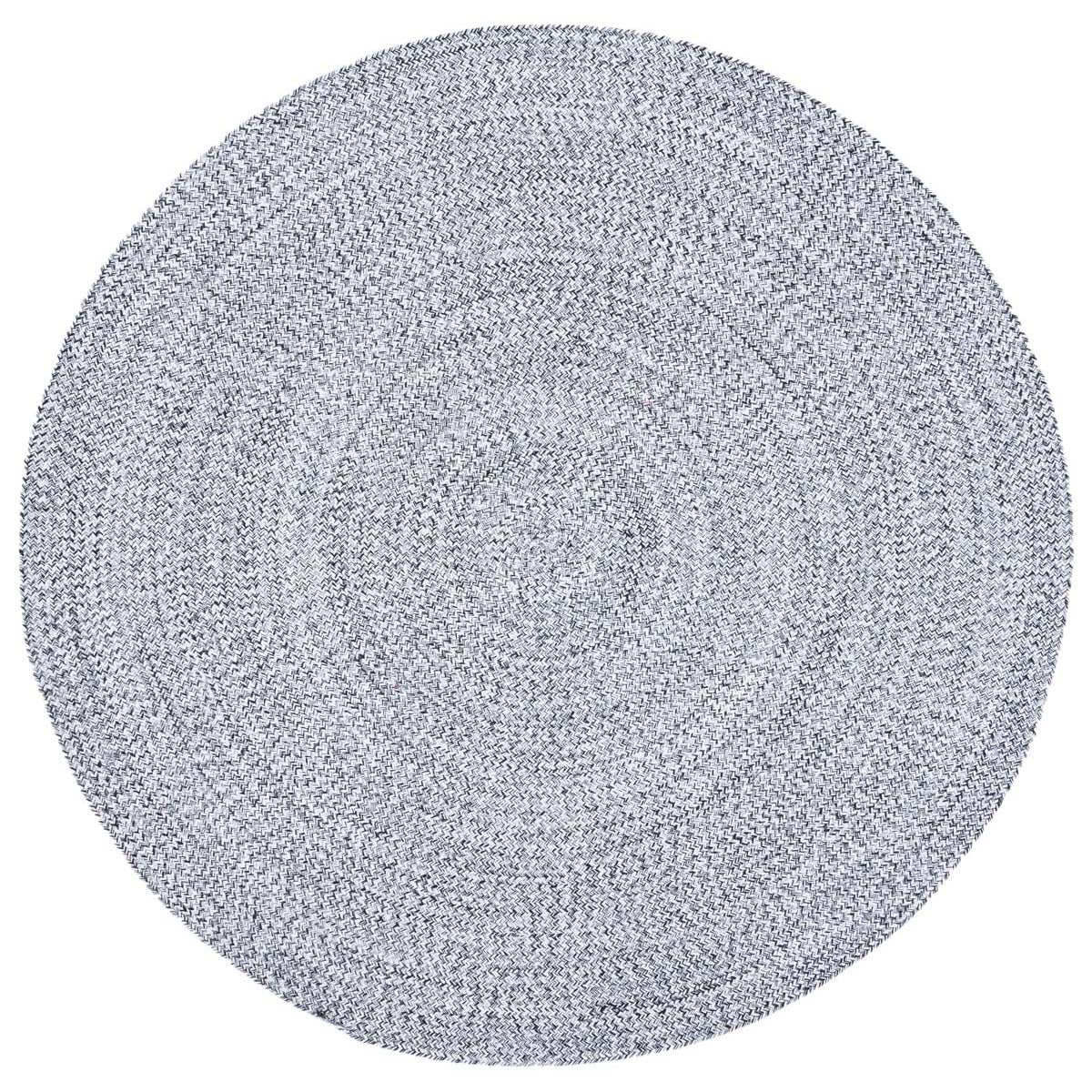 Safavieh Braided 351 Rug, BRD351 - Ivory / Black