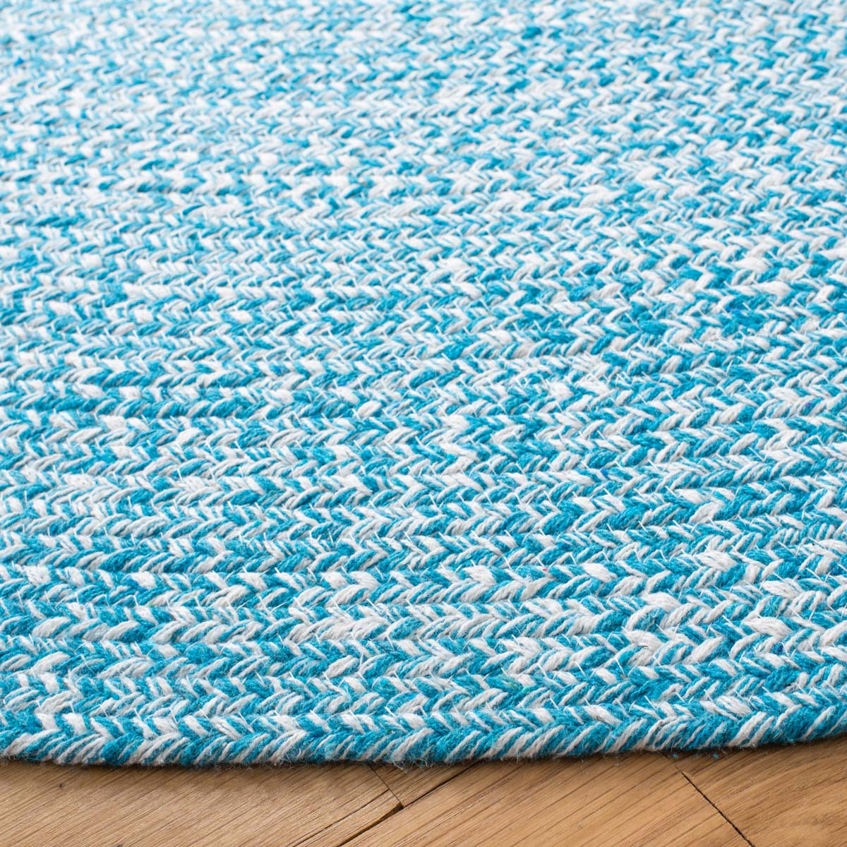 Safavieh Braided 351 Rug, BRD351 - Blue / Ivory