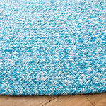 Safavieh Braided 351 Rug, BRD351 - Blue / Ivory