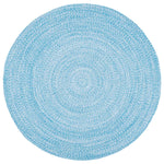 Safavieh Braided 351 Rug, BRD351 - Blue / Ivory