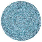 Safavieh Braided 351 Rug, BRD351 - Blue / Black