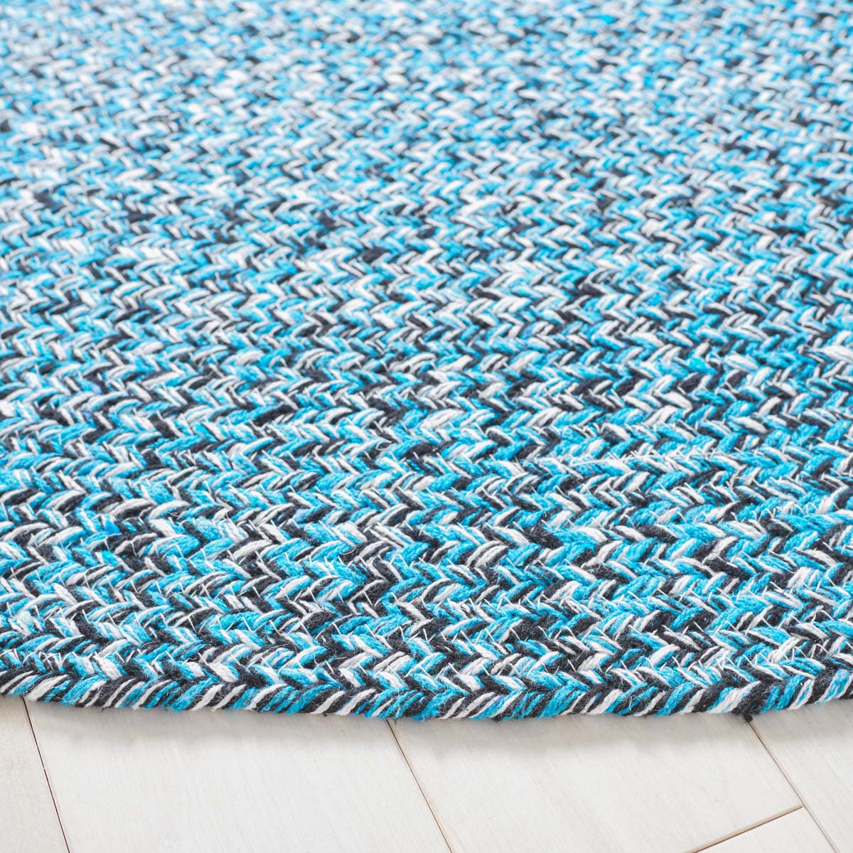 Safavieh Braided 351 Rug, BRD351 - Blue / Black