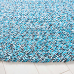 Safavieh Braided 351 Rug, BRD351 - Blue / Black