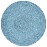 Safavieh Braided 351 Rug, BRD351 - Blue / Black