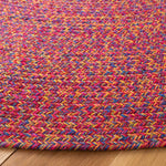 Safavieh Braided 351 Rug, BRD351 - Red / Yellow