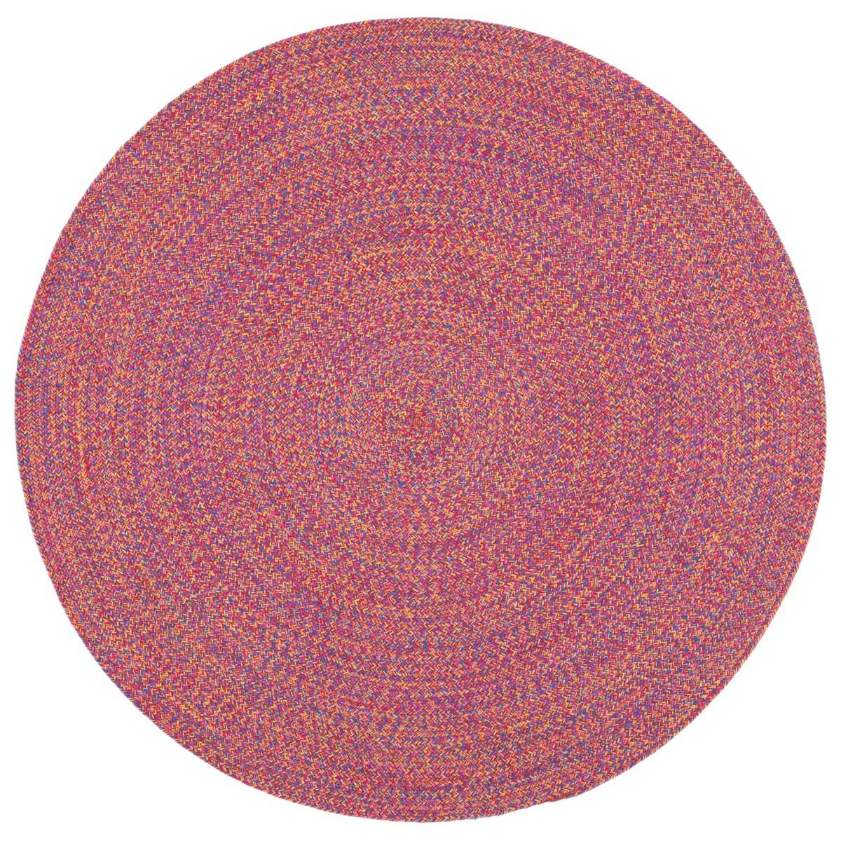 Safavieh Braided 351 Rug, BRD351 - Red / Yellow