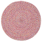 Safavieh Braided 351 Rug, BRD351 - Pink / Yellow