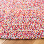 Safavieh Braided 351 Rug, BRD351 - Pink / Yellow