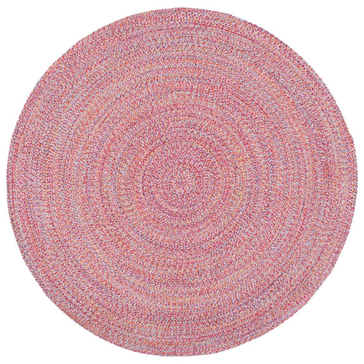 Safavieh Braided 351 Rug, BRD351 - Pink / Yellow