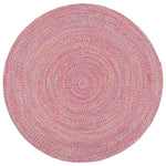 Safavieh Braided 351 Rug, BRD351 - Pink / Yellow