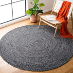 Safavieh Braided 351 Rug, BRD351 - Black